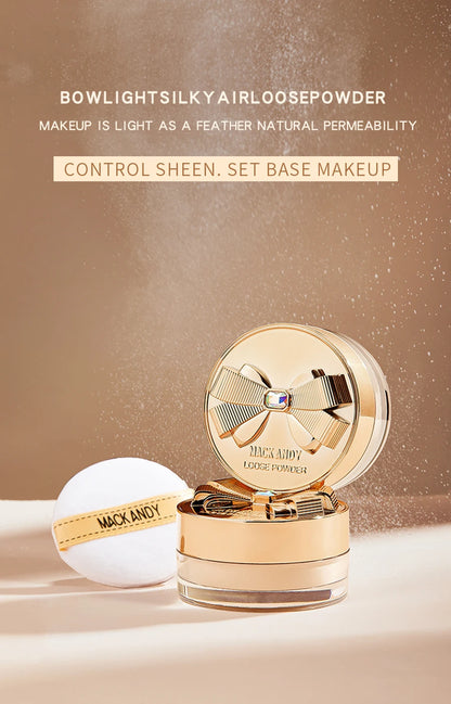 MACKANDY — Poudre correctrice visage à coussin d’air (Longue tenue, contrôle de l’huile, imperméable)