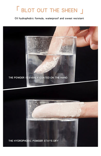 MACKANDY — Poudre correctrice visage à coussin d’air (Longue tenue, contrôle de l’huile, imperméable)