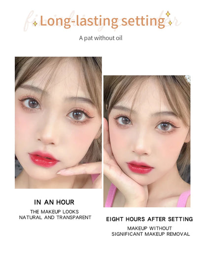 MACKANDY — Poudre correctrice visage à coussin d’air (Longue tenue, contrôle de l’huile, imperméable)