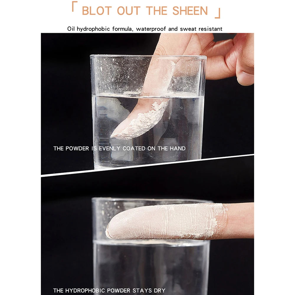 MACKANDY — Poudre correctrice visage à coussin d’air (Longue tenue, contrôle de l’huile, imperméable)