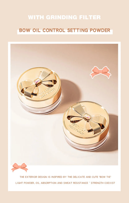 MACKANDY — Poudre correctrice visage à coussin d’air (Longue tenue, contrôle de l’huile, imperméable)