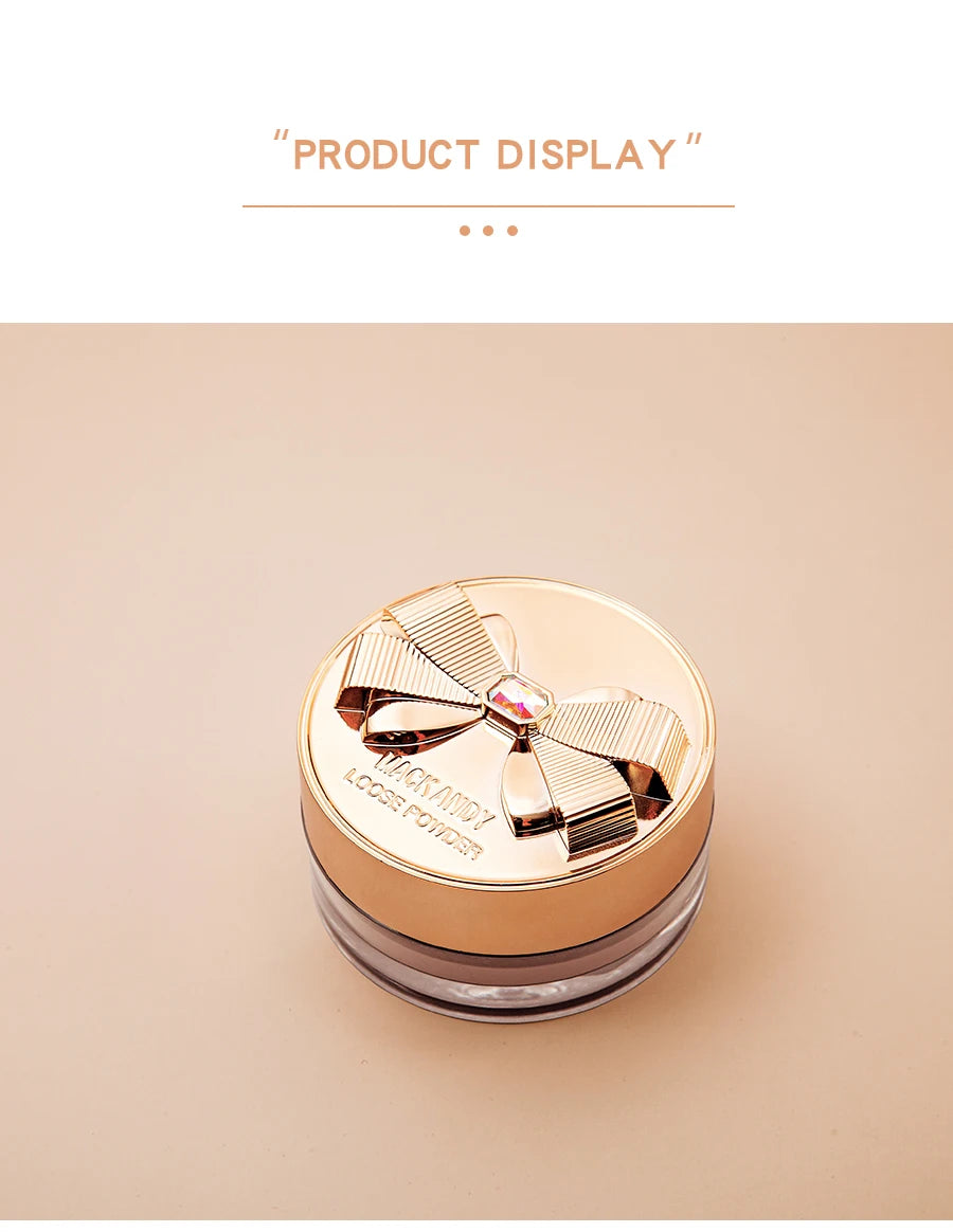 MACKANDY — Poudre correctrice visage à coussin d’air (Longue tenue, contrôle de l’huile, imperméable)