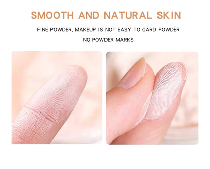 MACKANDY — Poudre correctrice visage à coussin d’air (Longue tenue, contrôle de l’huile, imperméable)