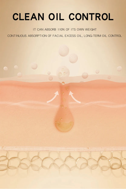 MACKANDY — Poudre correctrice visage à coussin d’air (Longue tenue, contrôle de l’huile, imperméable)