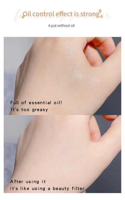 MACKANDY — Poudre correctrice visage à coussin d’air (Longue tenue, contrôle de l’huile, imperméable)